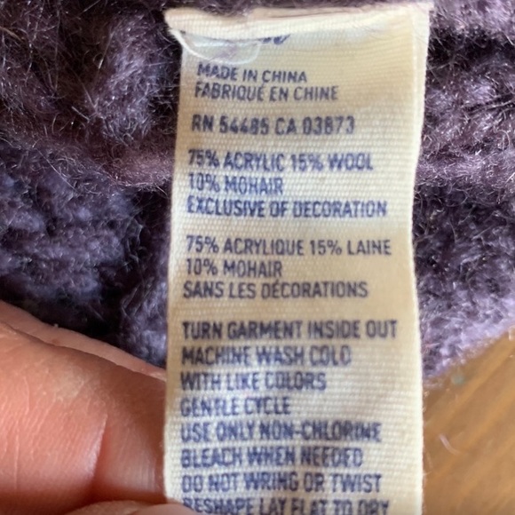 American Eagle Mohair Blend Sweater - Picture 3 of 3